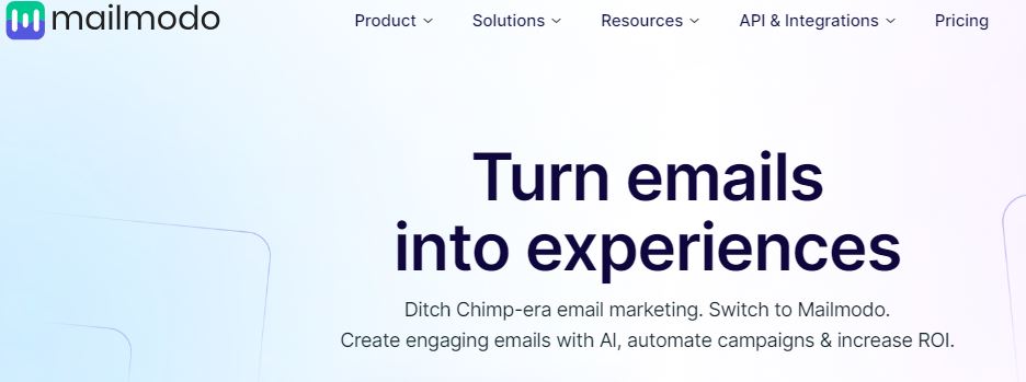 mailmodo email cold email marketing tools 