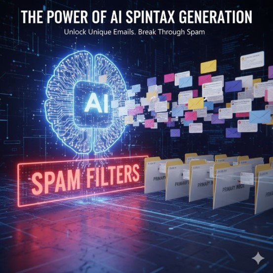 AI Spintax: Automating Personalization for Primary Inbox Success