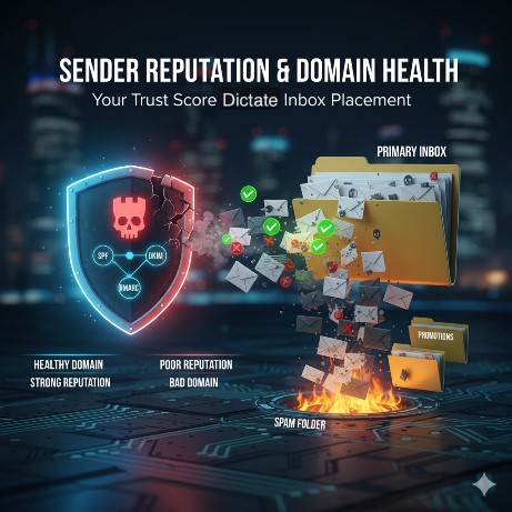 4. Sender Reputation and Domain Health