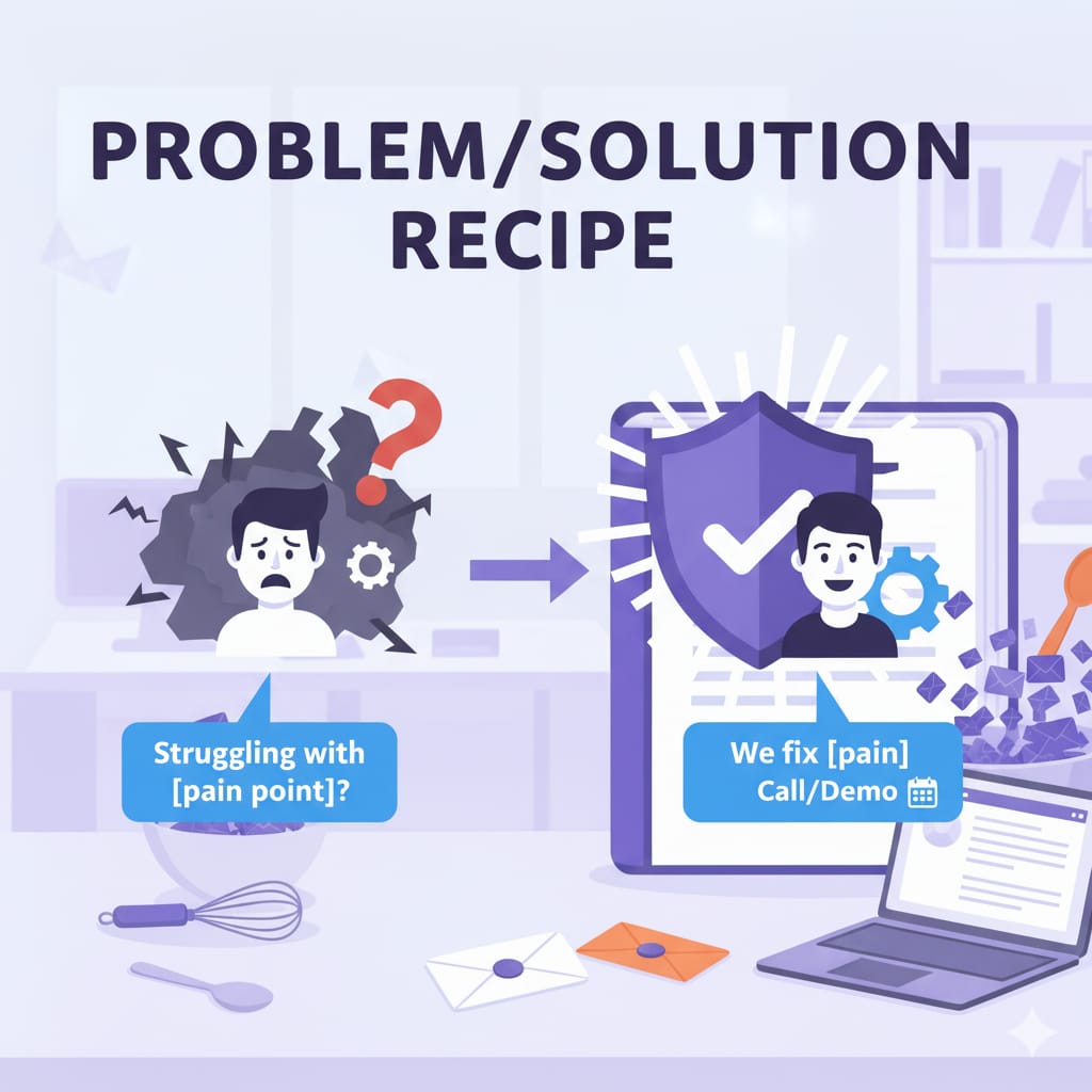 The Problem–Solution Recipe