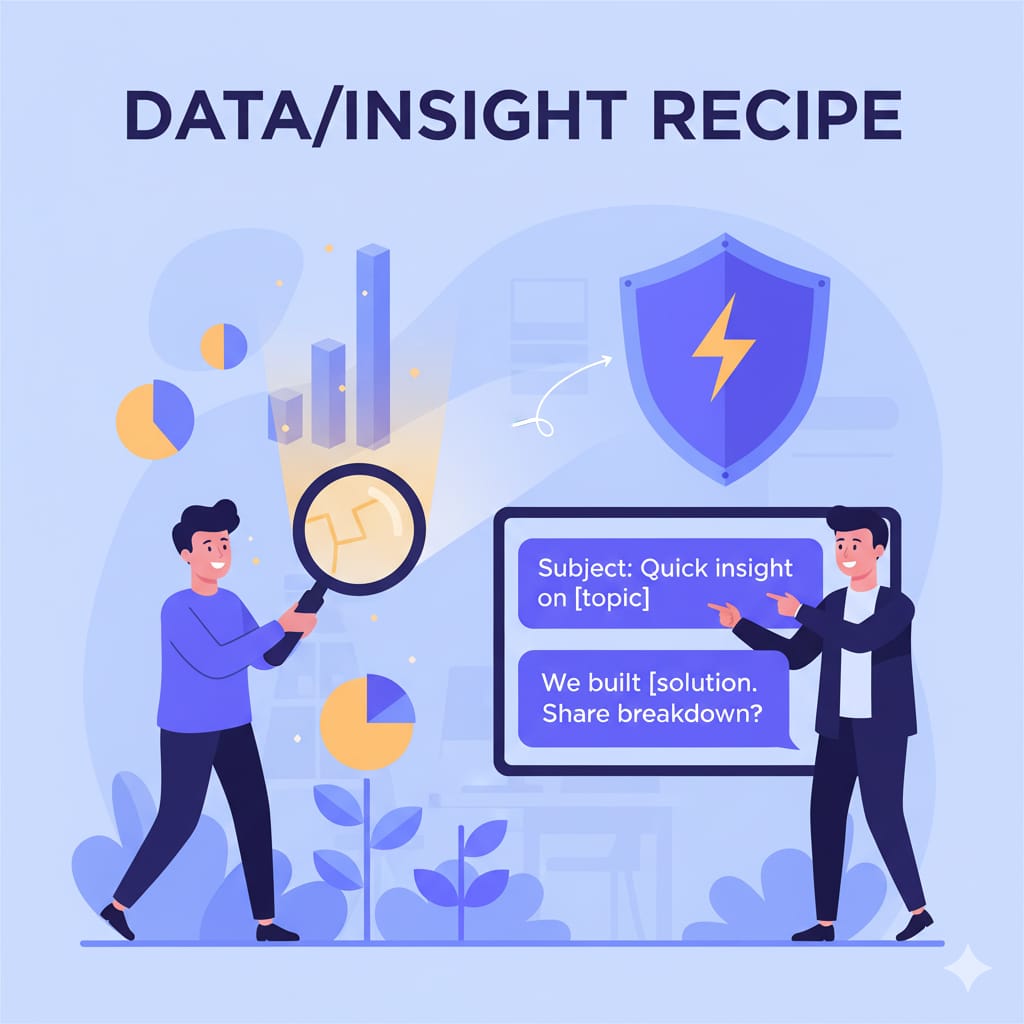 The Data/Insight Recipe
