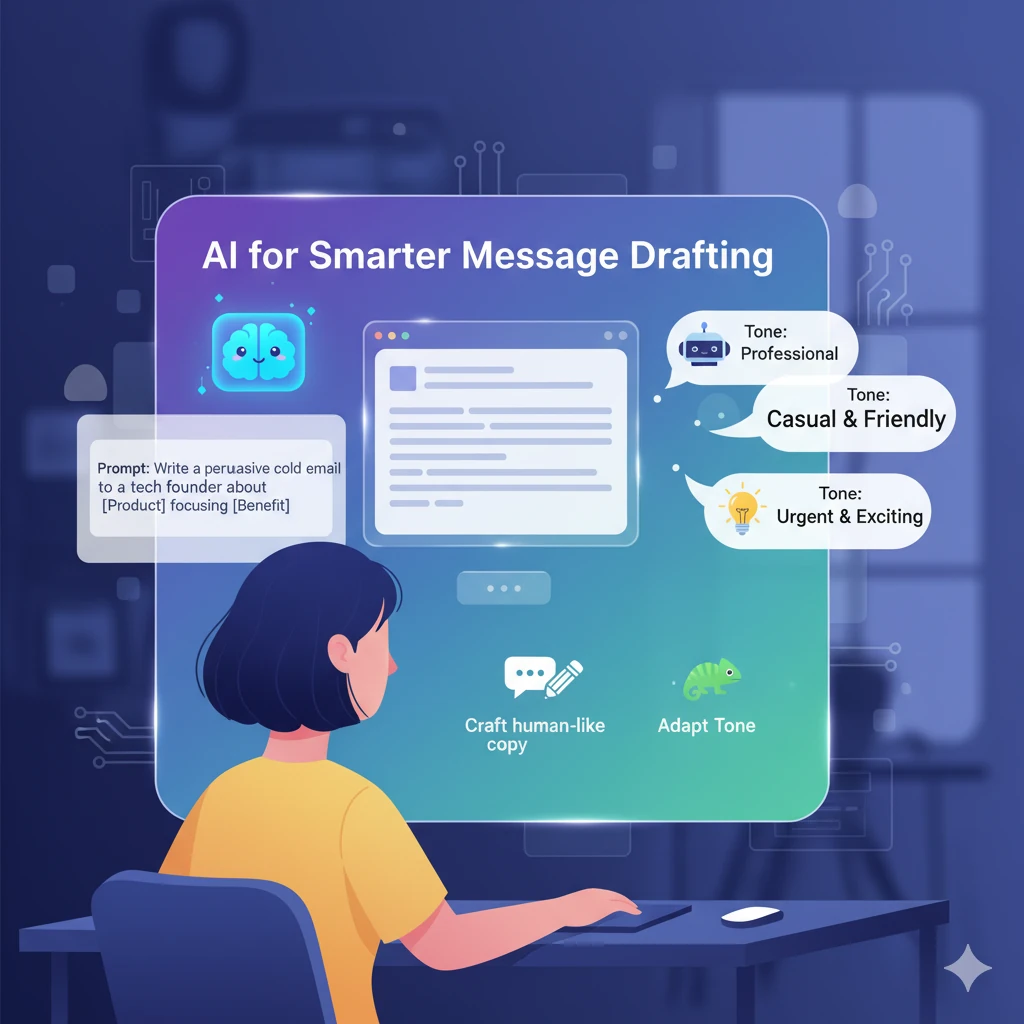 1. Using AI to Draft Emails That Actually Sound Human